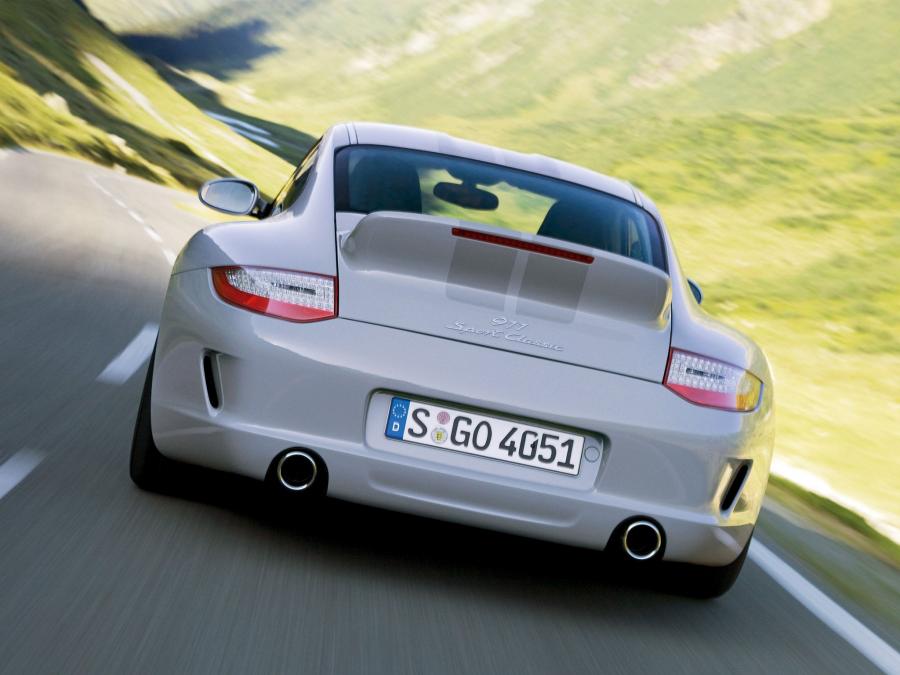  Porsche 911 Sport Classic 2009 года  (фото 5 из 22)
